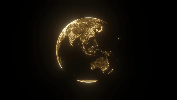 3d-illustration-glowing-golden-globe-600nw-2494233977